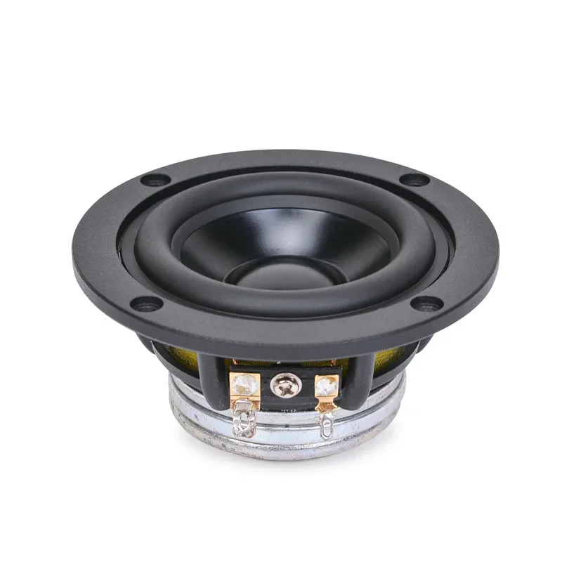 SOTAMIA 2Pcs 3 Inch Full Range Speaker 4 Ohm 30W HiFi Sound Speaker Rubber Edge Aluminum Basin Neodymium Audio Loudspeaker 4