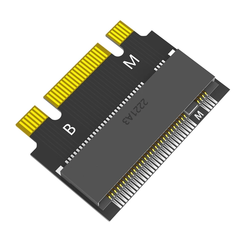 

User friendly M.2 B+M 2230 to 2242 Extension Card for Quick Installation