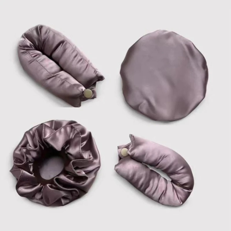 

Heatless Curling Rod Headband No Heat Hair Curlers Velvet Lazy Hair Rollers Gift Set Sleeping Soft Headband Hair Styling Tools