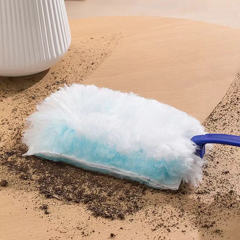 Duster Refills Disposable Dust Collector Replaceable Zen Head Thickened Convenient disposable duster refills