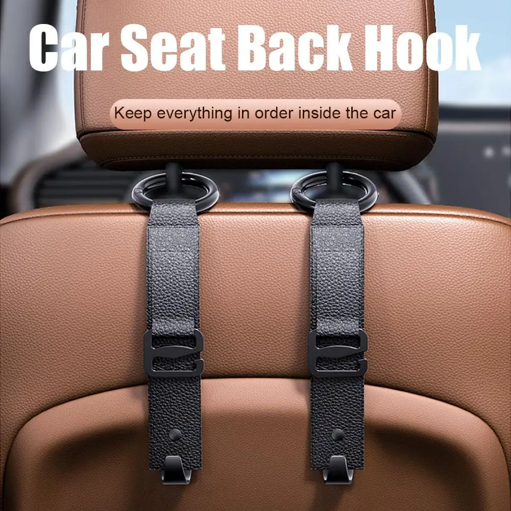 

Полная коллекция маленьких крючков для автомобиля, спинка заднего сиденья, многофункциональная спинка заднего сиденья автомобиля, креативное украшение Q1H1