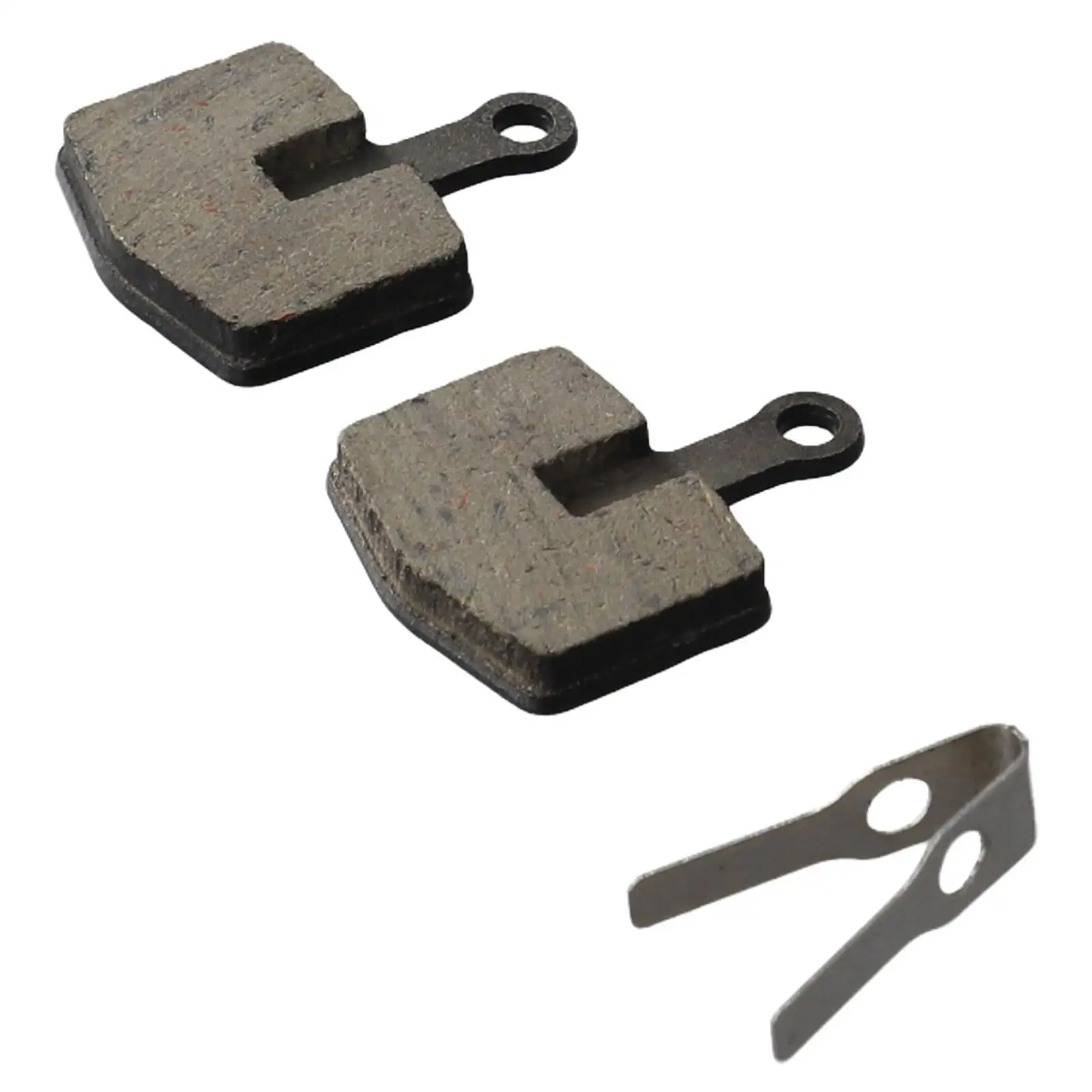 

High Quality New Disc Brake Pads Parts With Spring Clip Accessories Black Brake Pads Compound Disc Replacement