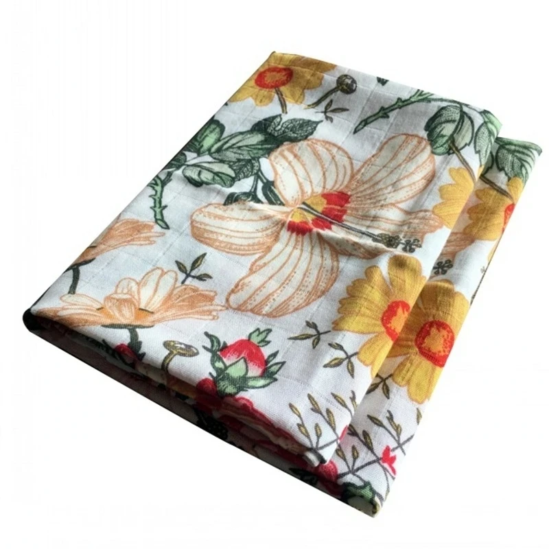 New Cotton Baby Blankets Newborn Soft Cotton Baby Blanket Muslin Swaddle Wrap Feeding Burp Cloth Towel Scarf Stuff 60*60cm