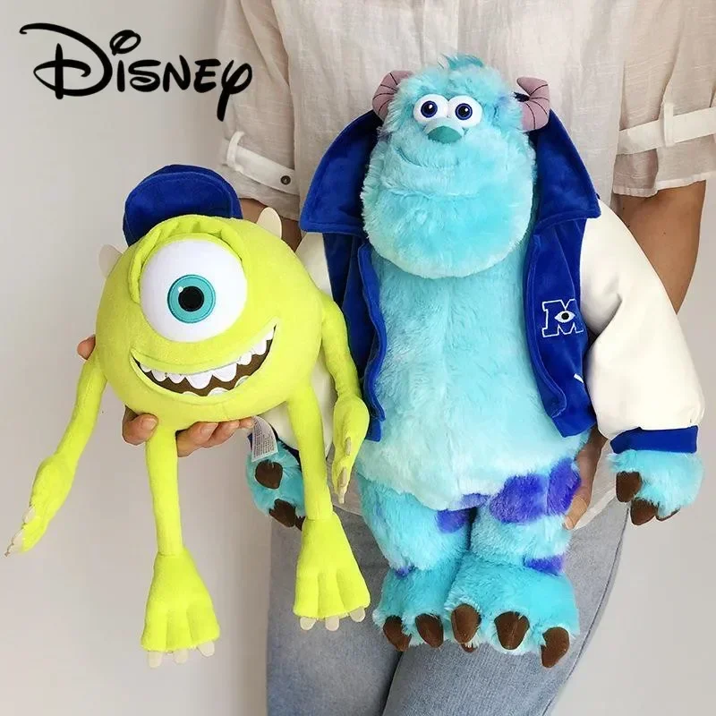 Disney Monsters University Peluche James P. Cactus Peluche Mike Wazowski Monsters Inc.