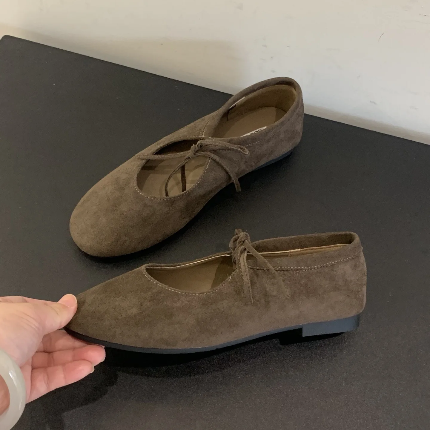 Fashion Butterfly-Knot Women Flats With Shoes Casual Female Soft Footwear Round Toe Ladies Flats Slip On Shoes 2026