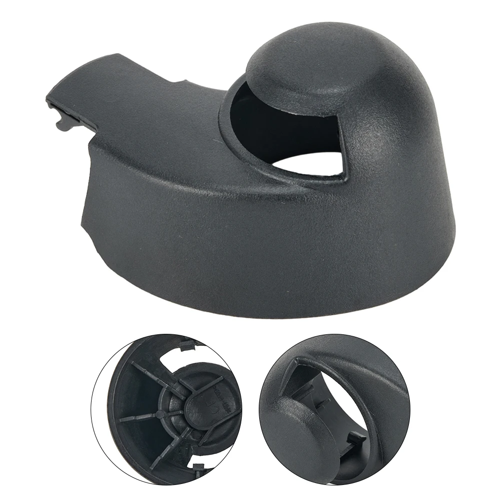 

High Quality Practical Car Wiper Rocker Cover Rear Wiper Wiper Blades Cover Black Car Accessories Plastic Rear Wiper