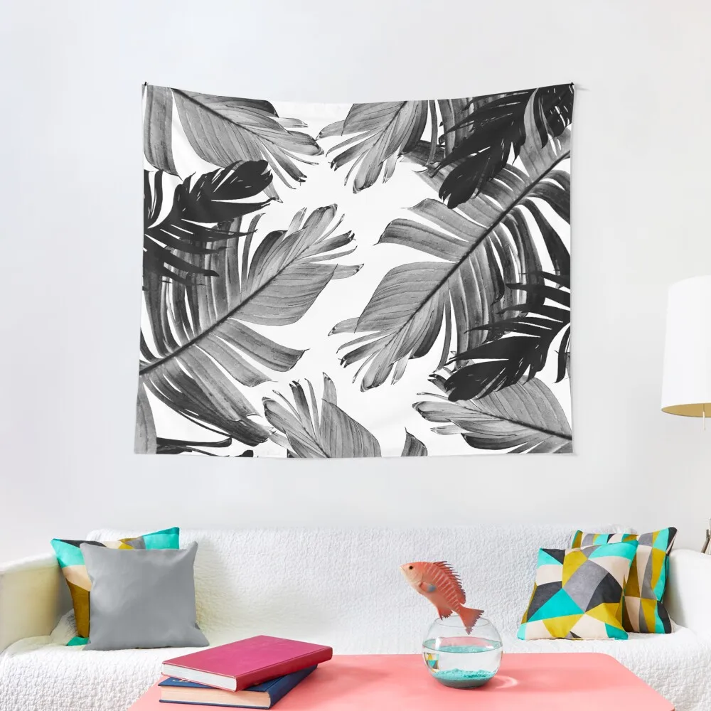 

Tropical Banana Leaves Pattern #1 #tropical #decor #art Tapestry Wall Carpet Decorative Wall Tapestry Outdoor Decoration