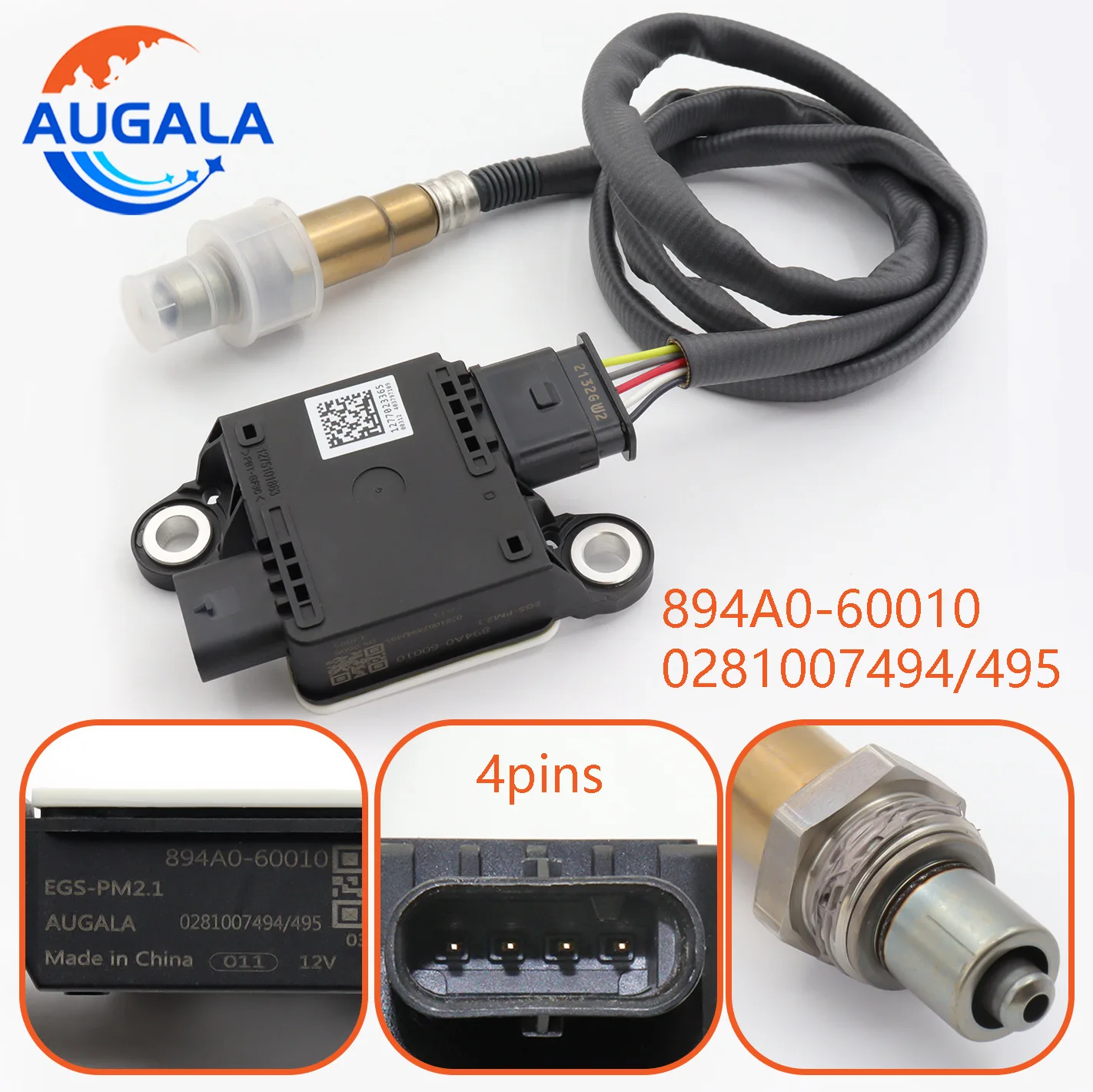 PM Sensor 894A0-60010 894A060010 0281007494