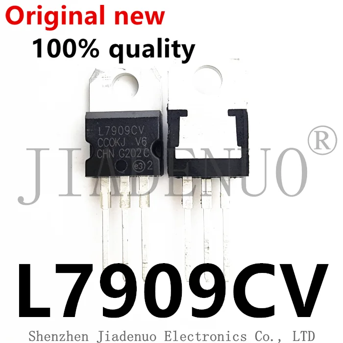 L7909CV TO-220 Voltage Regulator - Latest Price In Bangladesh BD - Foto 2