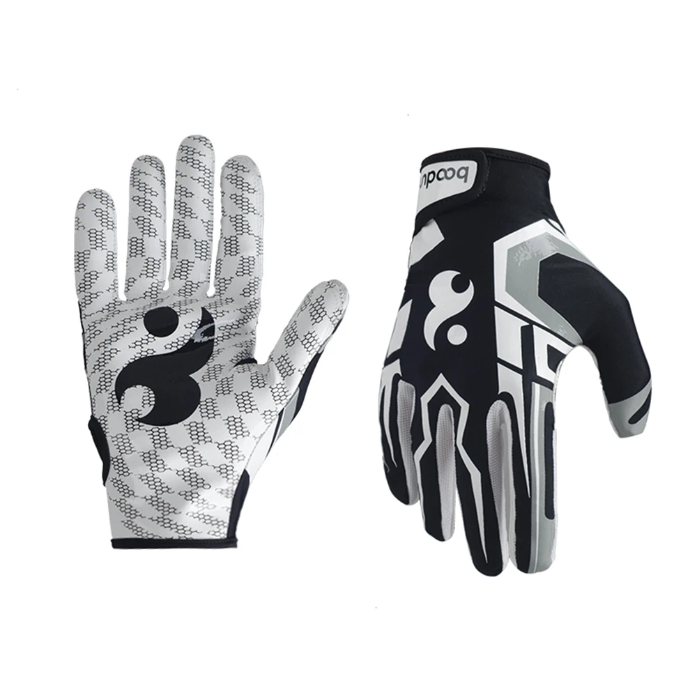 Padded Football Receiving Gloves 6