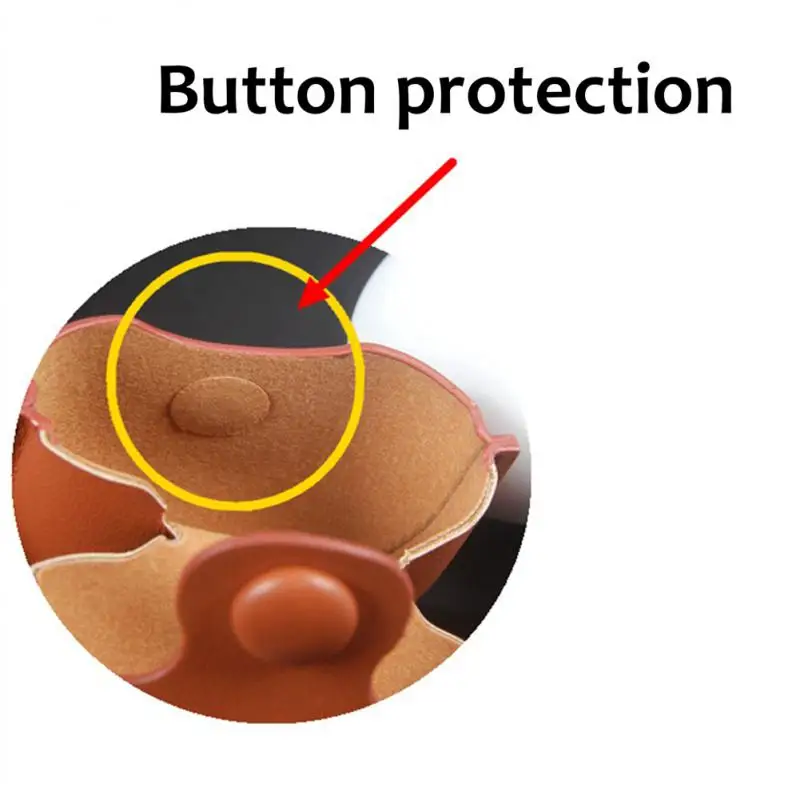 

Hot Suitable For Airpods 3 Car Line Type Crazy Horse Pattern Leather Protective Cover Charging Box Skin Accessories