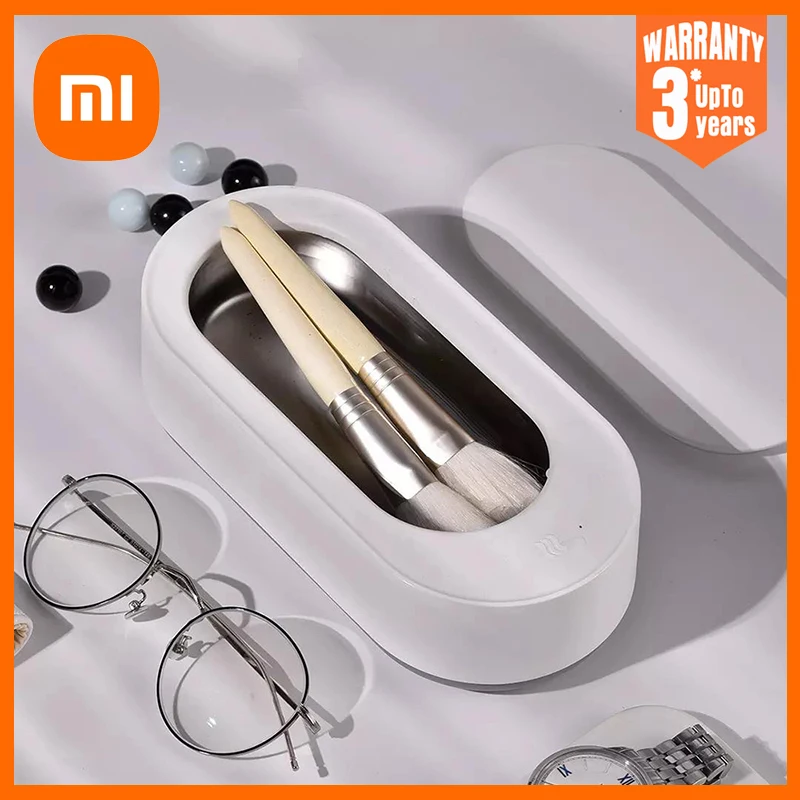 Xiaomi Portable Ultrasonic Cleaner Ultrasonic Cleaning Washing Machine ...