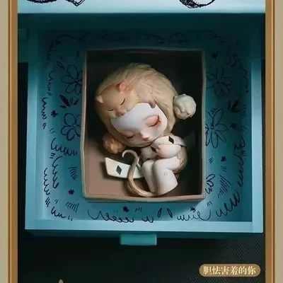 thumbnail image 1 of Everyday Wonderland Blind Box Skullpanda Model Toy Cute Creative Surprise Box Hand-made Toy Ornaments Birthday Gift, 1 of 5