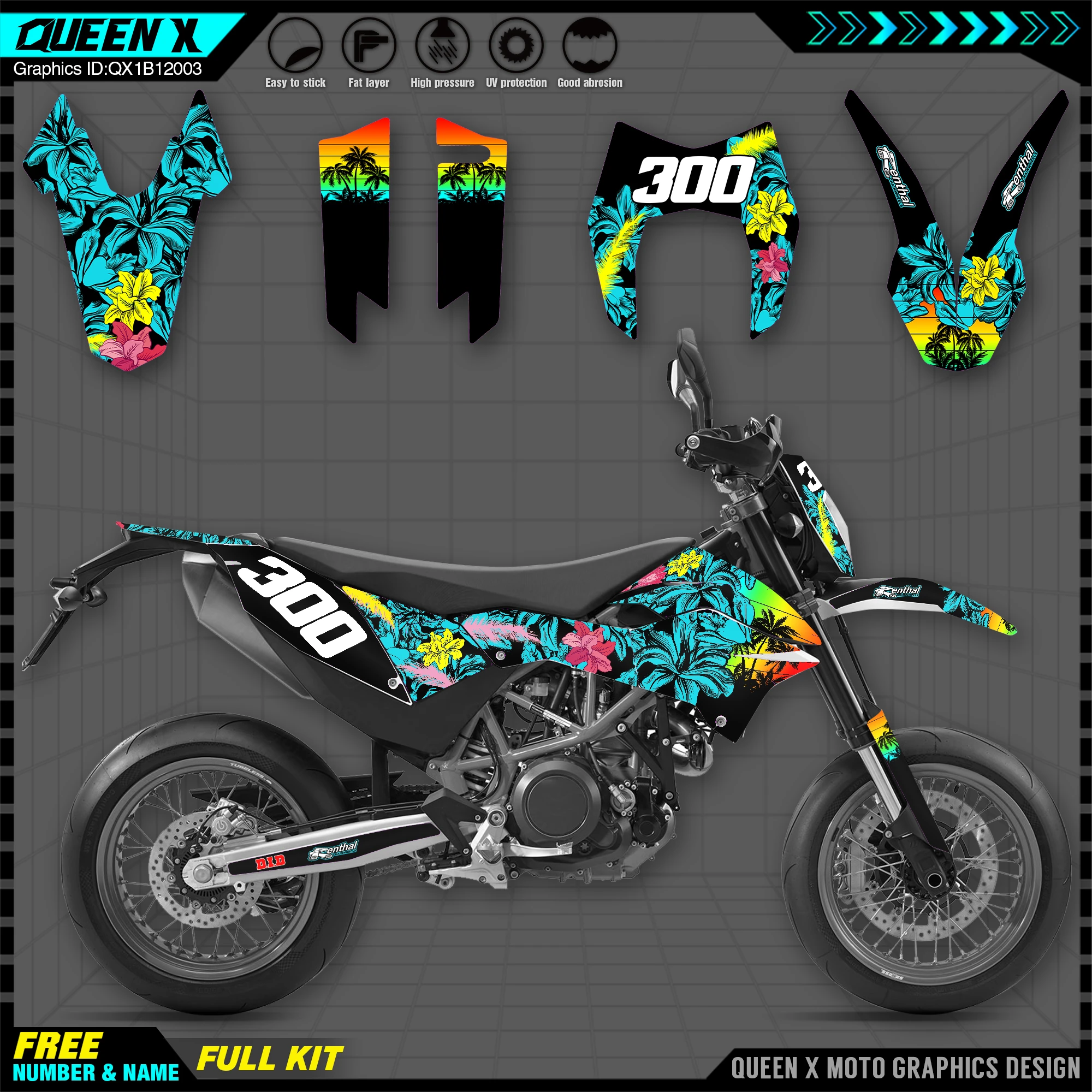 Smc R 690 12 18 Team Hintergrund Abziehbilder Fur Ktm Smc R Smcr 690 12 13 14 15 16 17 18 Grafiken Aufkleber Kit Aliexpress