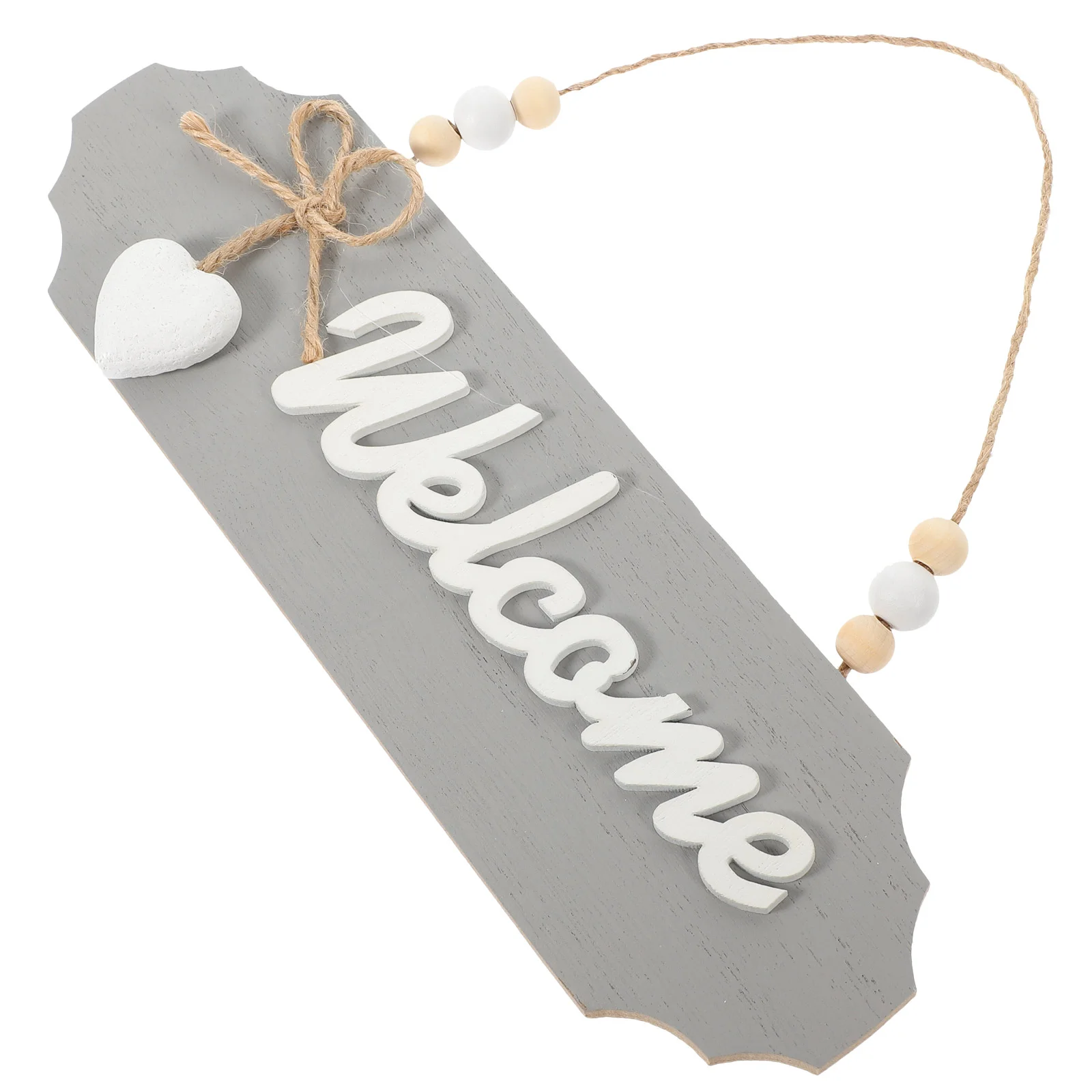

Outdoor Decor Double Sided Store Sign Front Door Decorations Outdoor Porch Welcome
