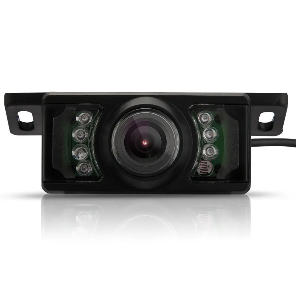 2.4g wireless 5" TFT LCD Car Rear View Mirror Monitor Kit + Waterproof Mini Backup Reverse Reversing Camera For Car/Vehicle
