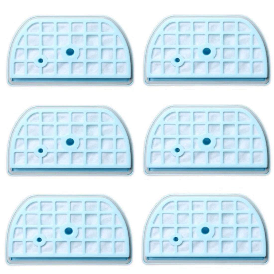 

6 шт., сменные фильтры для LG ADQ73393603 VK70501N VK70502N