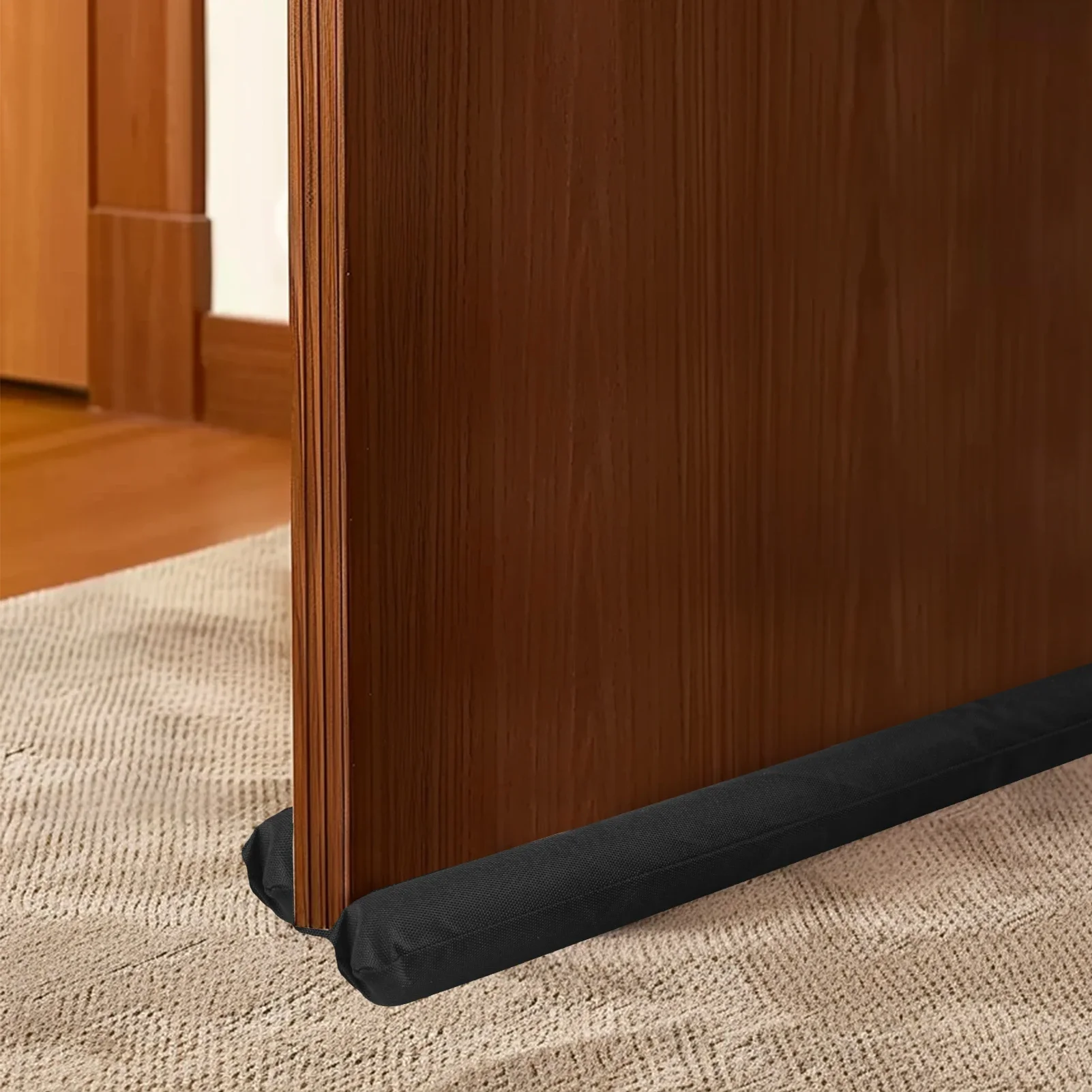 Description Picture 6 of itemEverlasting Comfort Stoppers for Door Bottom Quick Install Sound Proofing Thick Foam Door Blocks Cold Air & Noise Fits 36" Width
