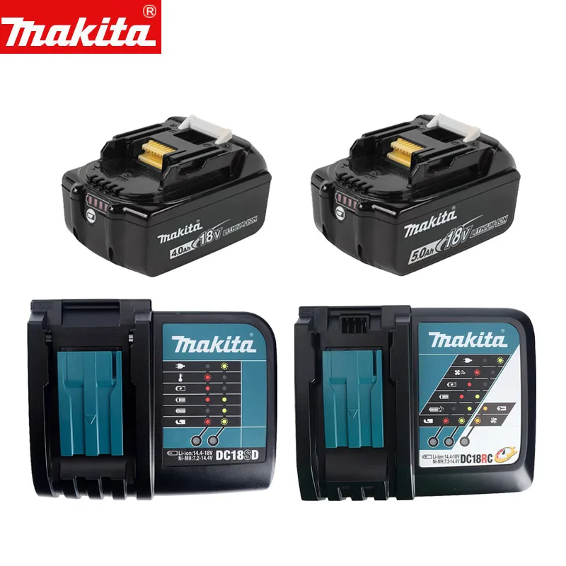 MakitaOriginalLithiumBatteryCharger18V4Ah5AhDC18SDDC18RCFast