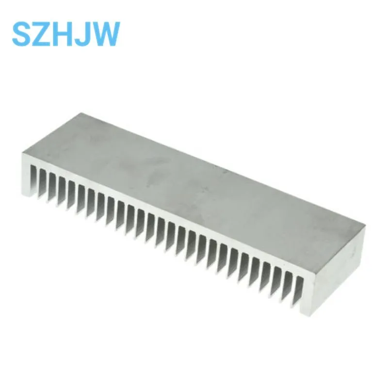 High-Quality Silver Aluminum Heat Sink, 200x60x30mm, for Enhanced Cooling Performance