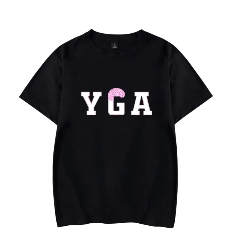 

Lil Mabu YGA Merch T-Shirt Merch Unisex For Women/Men Summer Casuals O-neck Short Sleeve Tee Streetwear