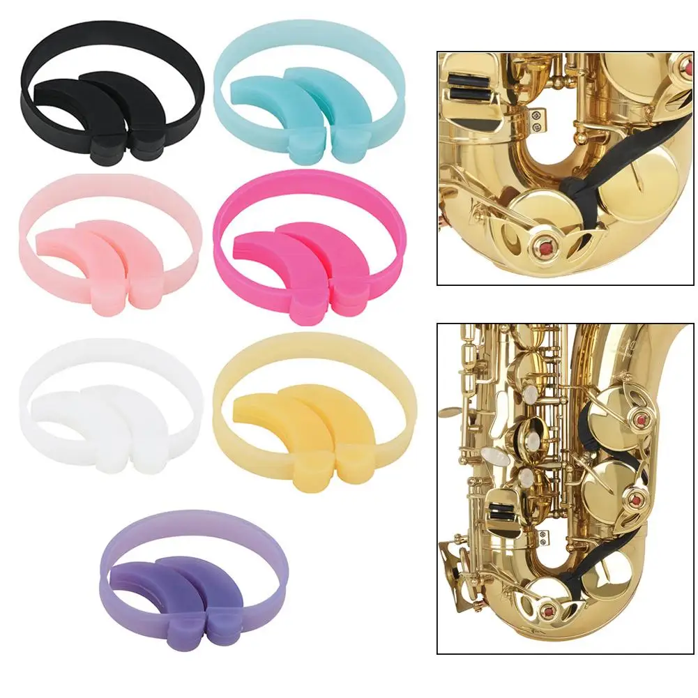 Saxophone Accessories Pads Leather Silicone Cleaning Maintenance Prop