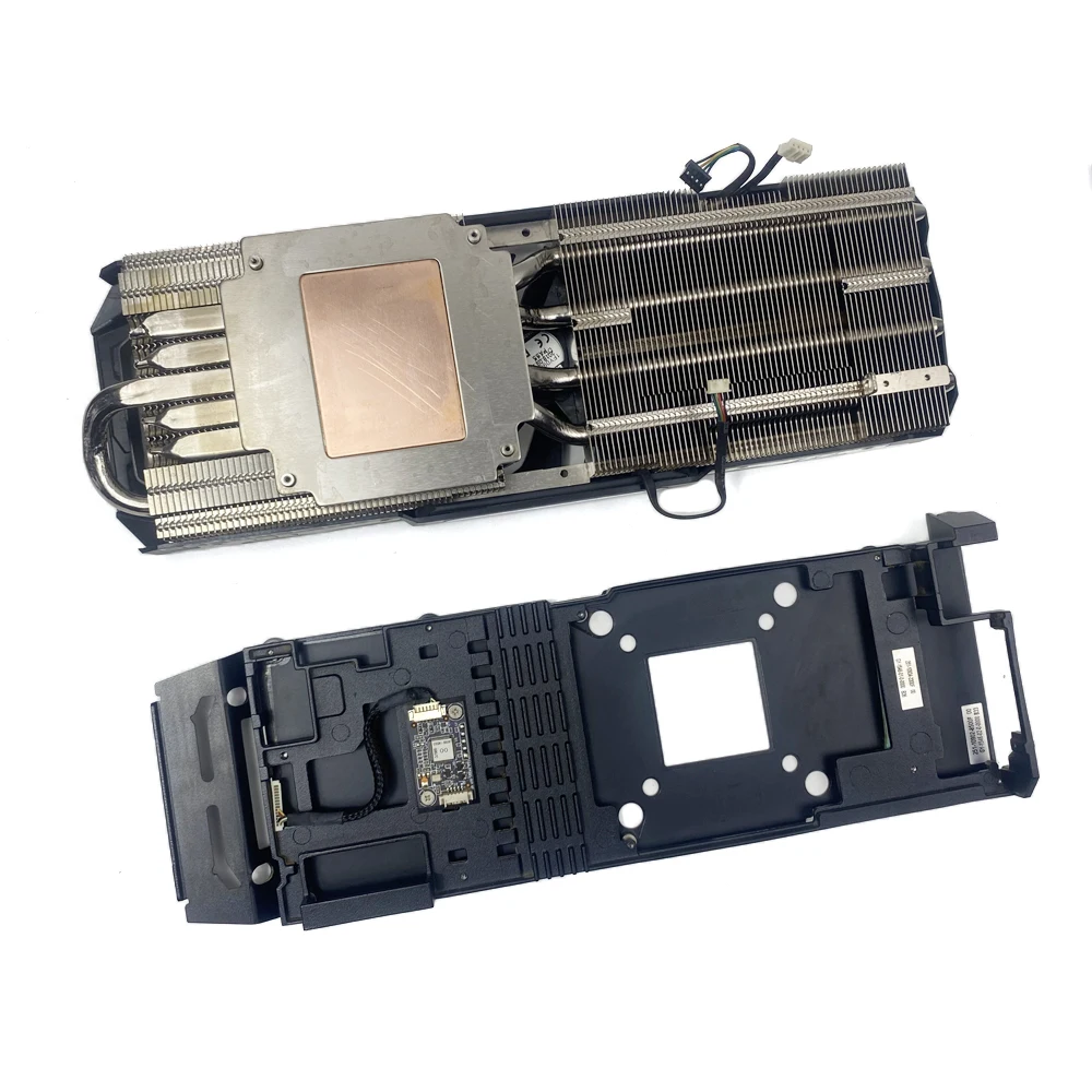 Dissipador de Calor Ventilador de Refrigeração para Zotac Geforce Rtx 2080ti11gd6 X-gaming Rtx2080 Rtx2070 Super Dissipador de Calor 87 mm 4pin Ga92s2h Ventiladores de Vídeo - Imagem 2