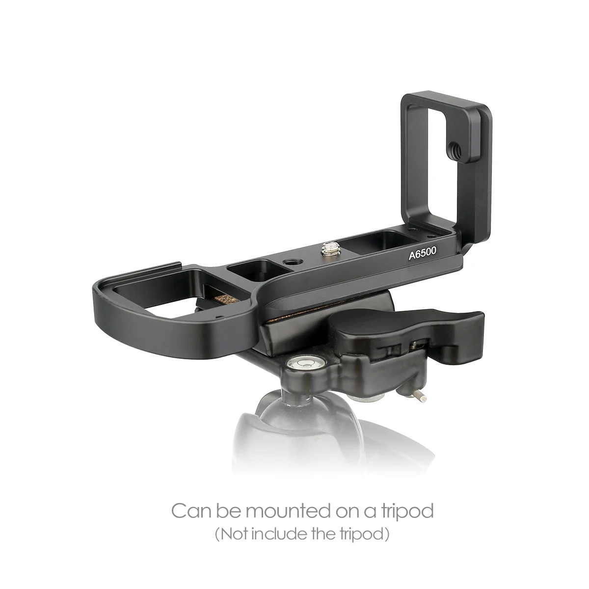 Metal Hand Grip A6500 Aluminum Alloy Quick Release Plate L-Bracket for Sony A6500 Camera