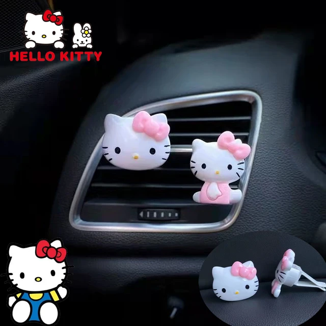 Hello Kitty Car Air Freshener Air Outlet Car Fragrance Aromatherapy Cute Car Universal Interior Decoration Accessories - AliExpress