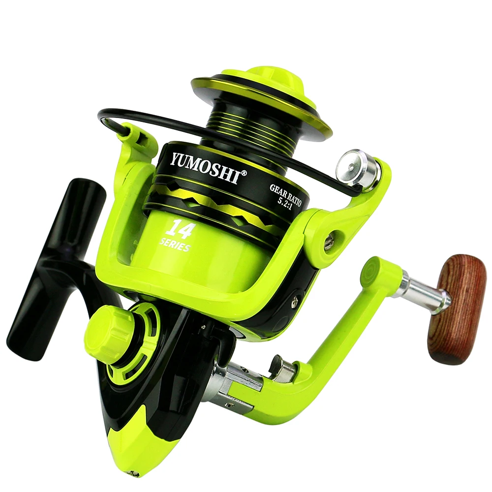 OE2000-7000 Series Innovative Water Resistance Spinning Reel Gear Ratio:  5.2:1 Power Fishing Reel for Bass Pike Fishing - AliExpress
