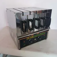 automatic making machine skewer chicken doner maker gas stick electric grill vertical meat roasting kebab machine 1