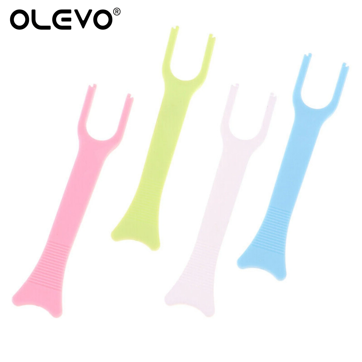 Dental Floss Holder Dental Cleaning Tools 1Pc Dental Floss Holder Aid Oral Hygiene Tooth Pick Holder Reusable for Interdental Teeth Cleaner Breath Fresh Oral Care Tools