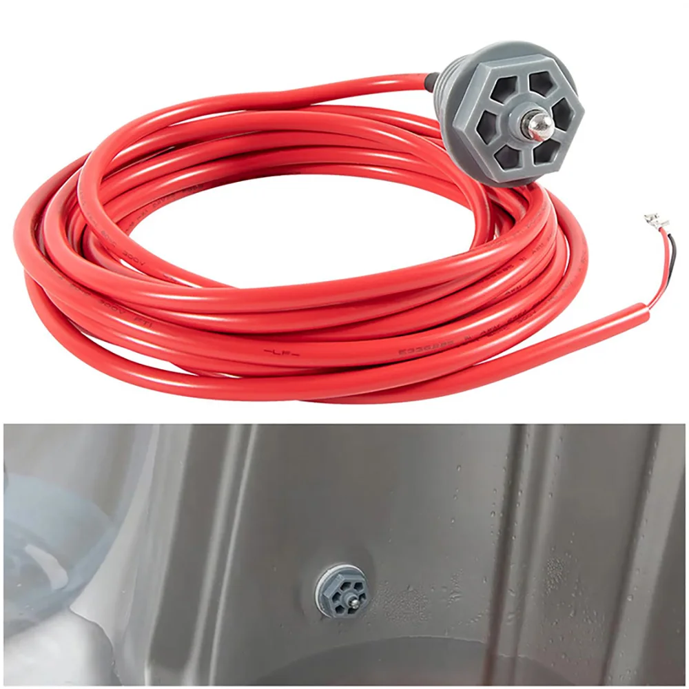 

Replacement for Sundance 6600-166 Temperature Sensor Fit for Sundance Spas and Jacuzzi Hot Tubs, with Curled Finger Connectors