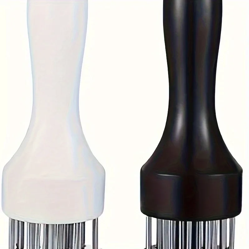 Professional Stainless Steel Meat Tenderizer, Equipped with Ultra-sharp Needles.