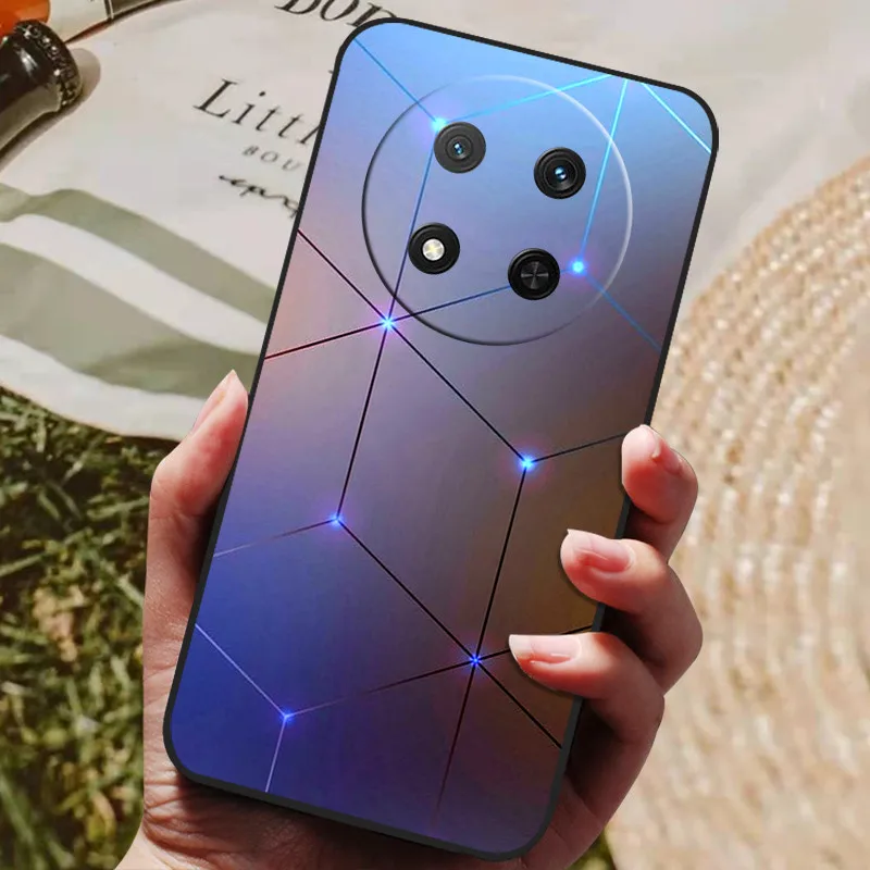 Luxury Painted Silicon Phone Case - Protective Back Cover