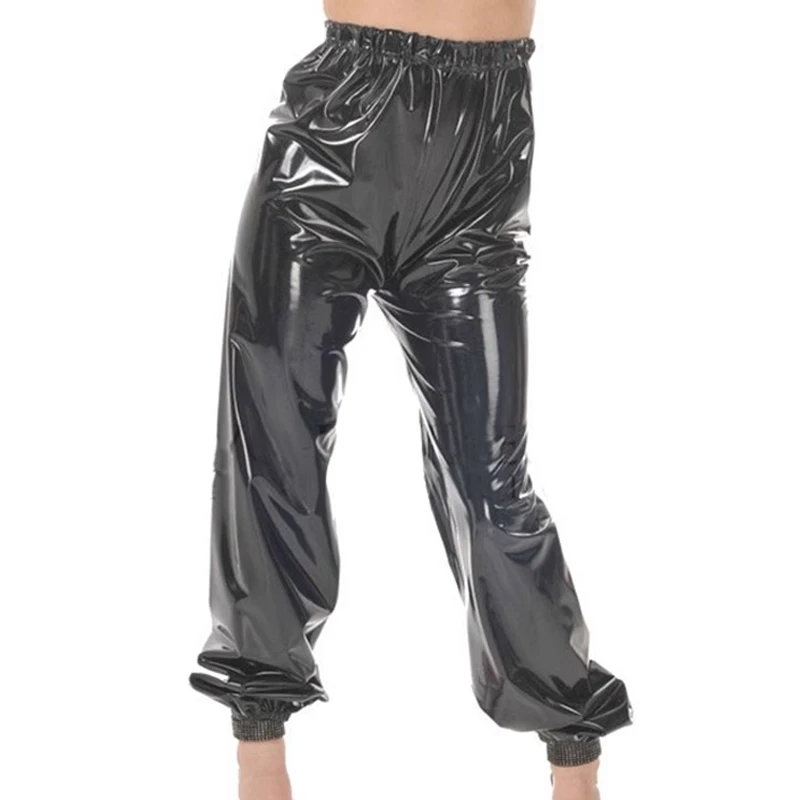 

Прозрачные пластиковые брюки из ПВХ, черные глянцевые мягкие бесшумные брюки ABDL, водонепроницаемые шорты для подгузников, Индивидуальные женские брюки