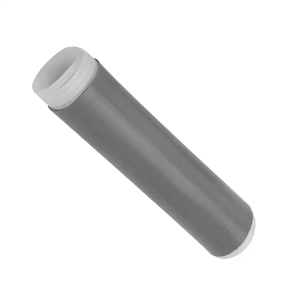 Heat Insulation Sleeve For Fryer Handle Handmade Iron Pot Anti Scalding Rubber Sleeve Household Steel Pot Handle D7F5 silicone pan handle cover