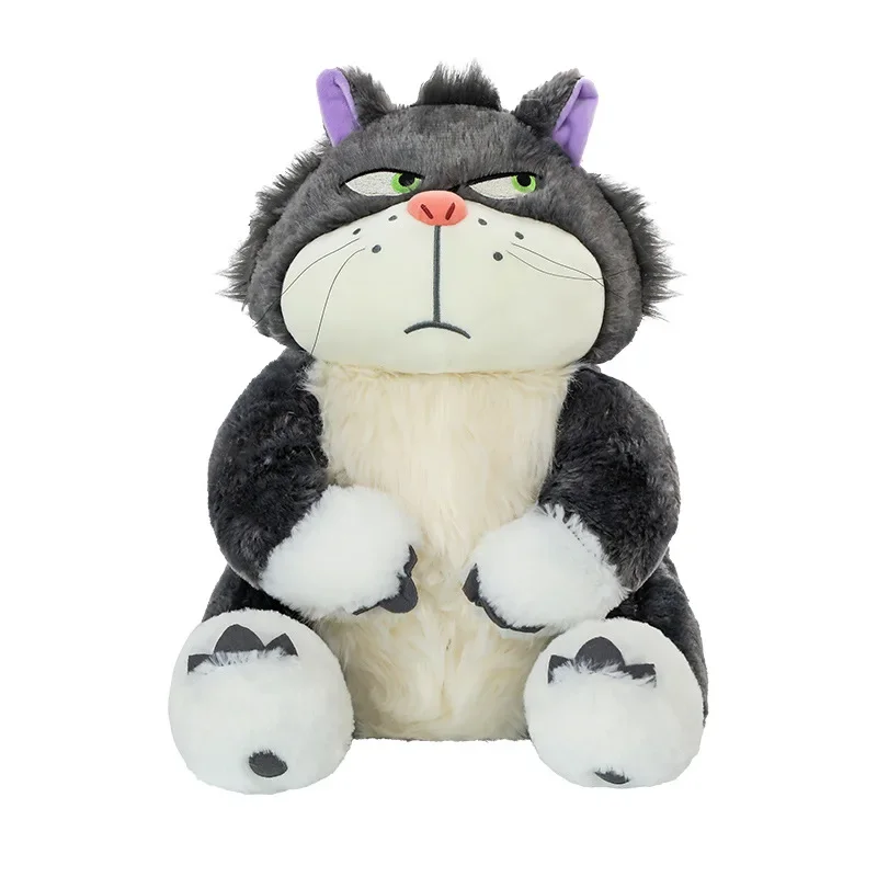 15-65cm Kawaii cenerentola Lucifer Cat peluche Soft Anime Cartoon Princess Kids peluche bambola regali di compleanno per bambini