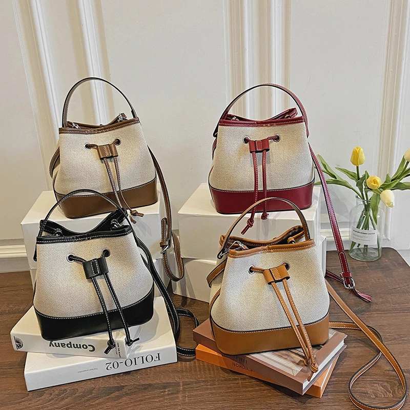 Soft Genuine Leather Designer LE37 Bucket Bag Crossbody Purse For Women  Small Size Shopping Phone Holder, Key Pouch, And Clutch Tote Handbags Box  From Louis17699, $42.53 | DHgate.Com