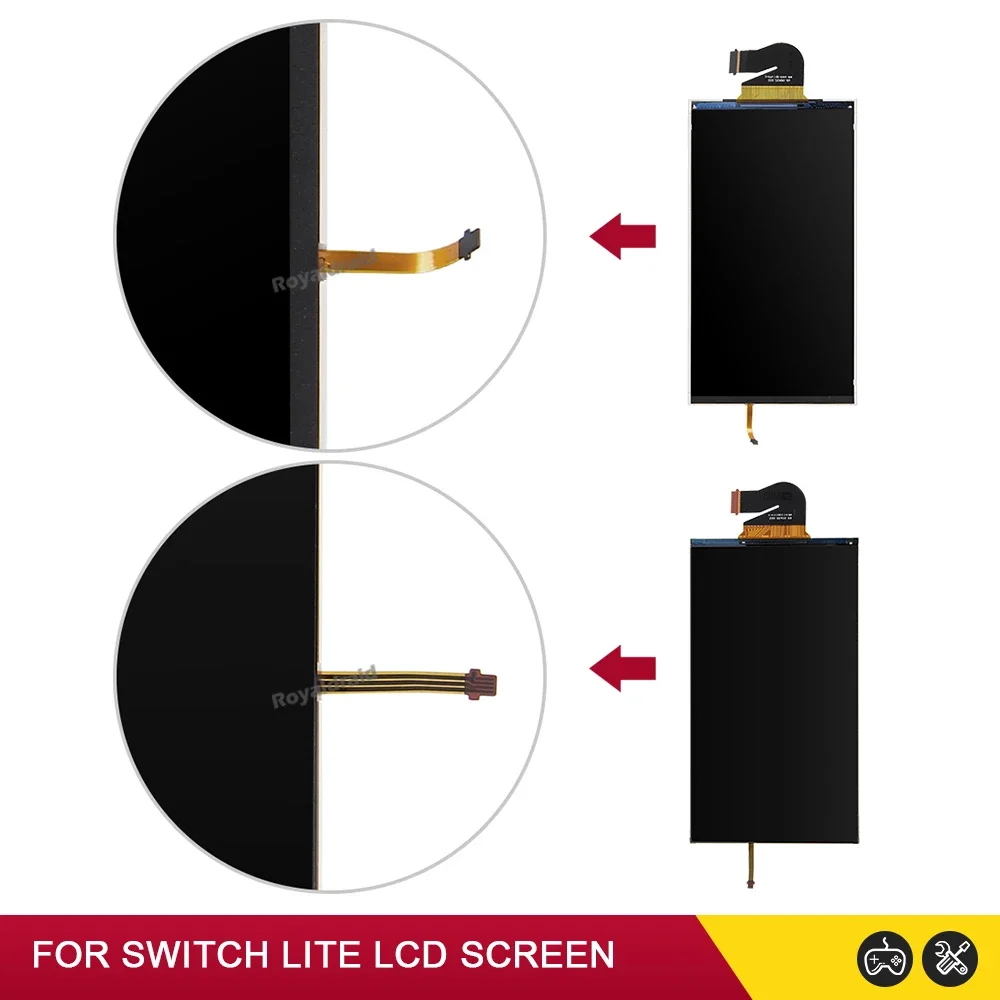 LCD Display Screen Replacement for Nintendo Switch Lite
