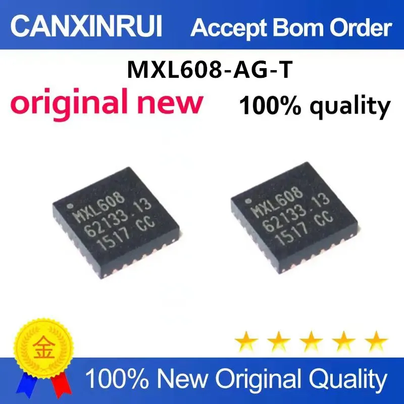Original New 100% quality    MXL608-AG-T MXL608 QFN24   Integrated circuit IC chip
