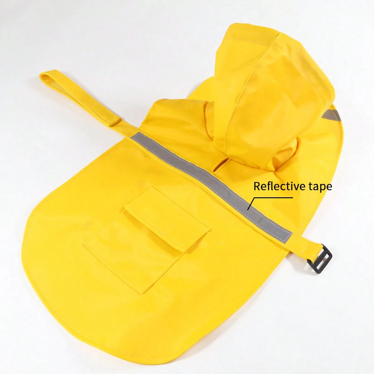 1pc - Adjustable Waterproof Dog Raincoat - Ultra-Protective, Durable & Quick-Dry for Rainy Adventures - Ensures Cozy Comfort!
