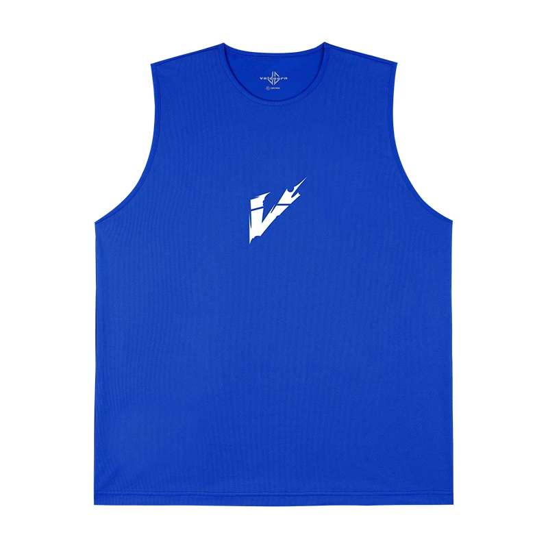 Men's Breathable Lightweight Quick-Dry Running Vest – Moisture-Wicking Sleeveless Workout Tank