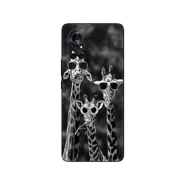 Huawei Nova 8 Case Nova8 5G 4G Back Cover For Huawei Nova 8 5G Phone Cases Soft Silicone TPU Fundas 6.57 inch black tpu case