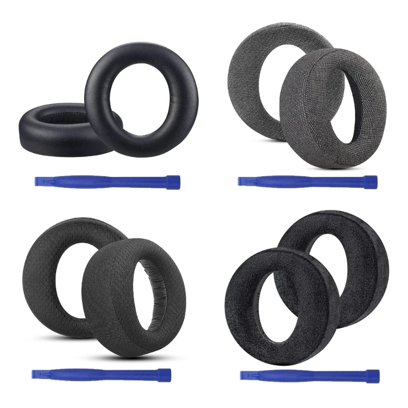 Cuscinetti Auricolari Comfort Per Cuffie 3D Cuscinetti Auricolari Ricambio Cuscinetti Auricolari In Memory Foam N2Ub