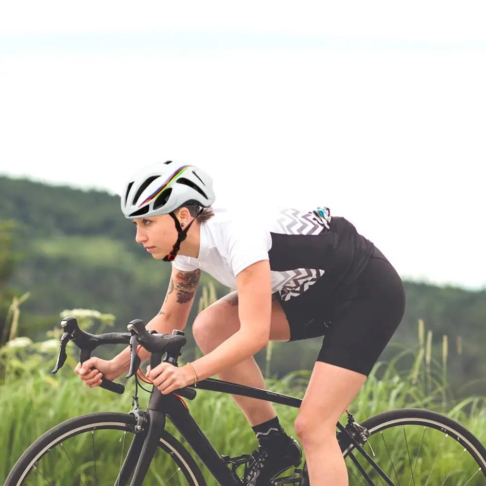 Casco Da Ciclismo Rosso Ultraleggero Aero Safety Race Caschi Da Bici Da Strada Per Uomo Donna Racing Mtb Casco Sportivo Casco Ciclismo