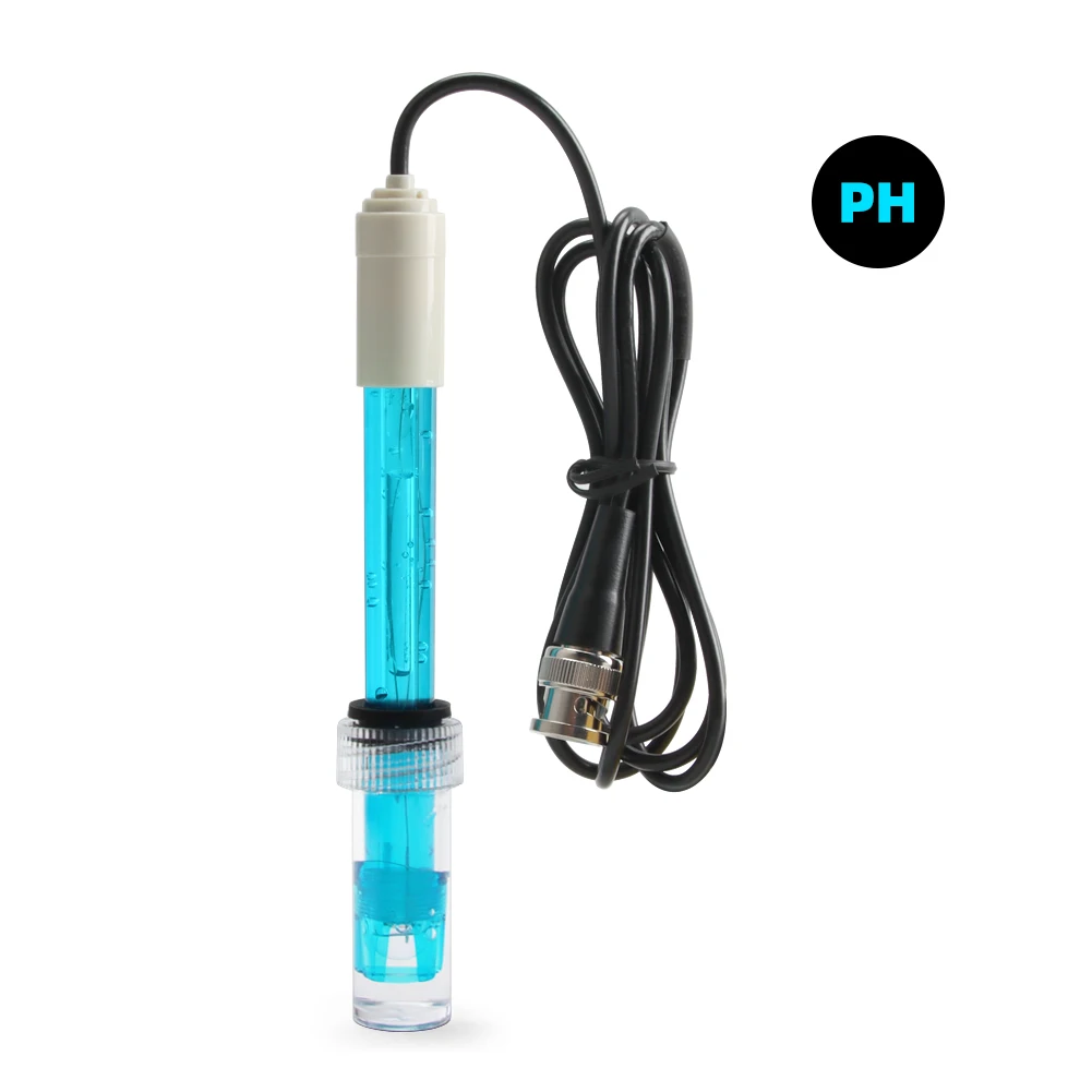 PH ORP Probe Sensor 300cm Cable With BNC Q9 Connector For Aquarium Hydroponics W