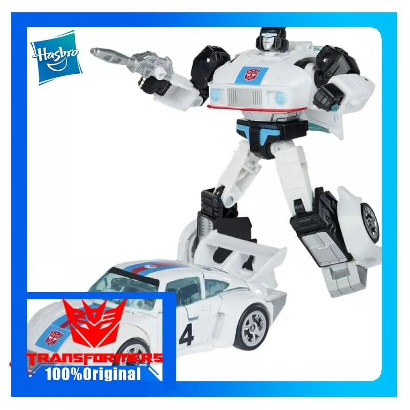 

Hasbro Transformers Ss86 Movie Deluxe Edition Autobots Jazz modelBoys toys garage ornaments