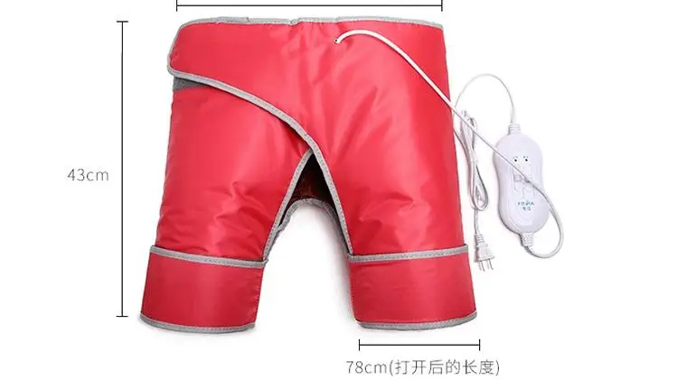 Reduced fat body slimming massager belt hip, beautiful leg instrument heating electric massager