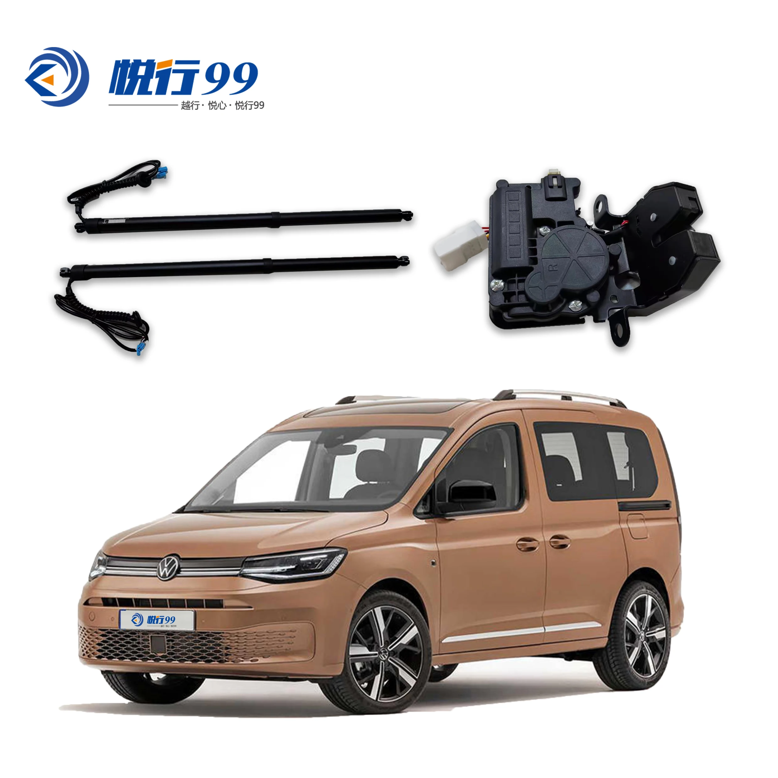 Portellone Elettrico Portellone Posteriore Automatico Power Portellone Ascensore W Parte Auto Parti Modificate Di Un'Auto Per Vw Caddy 4 2005 +